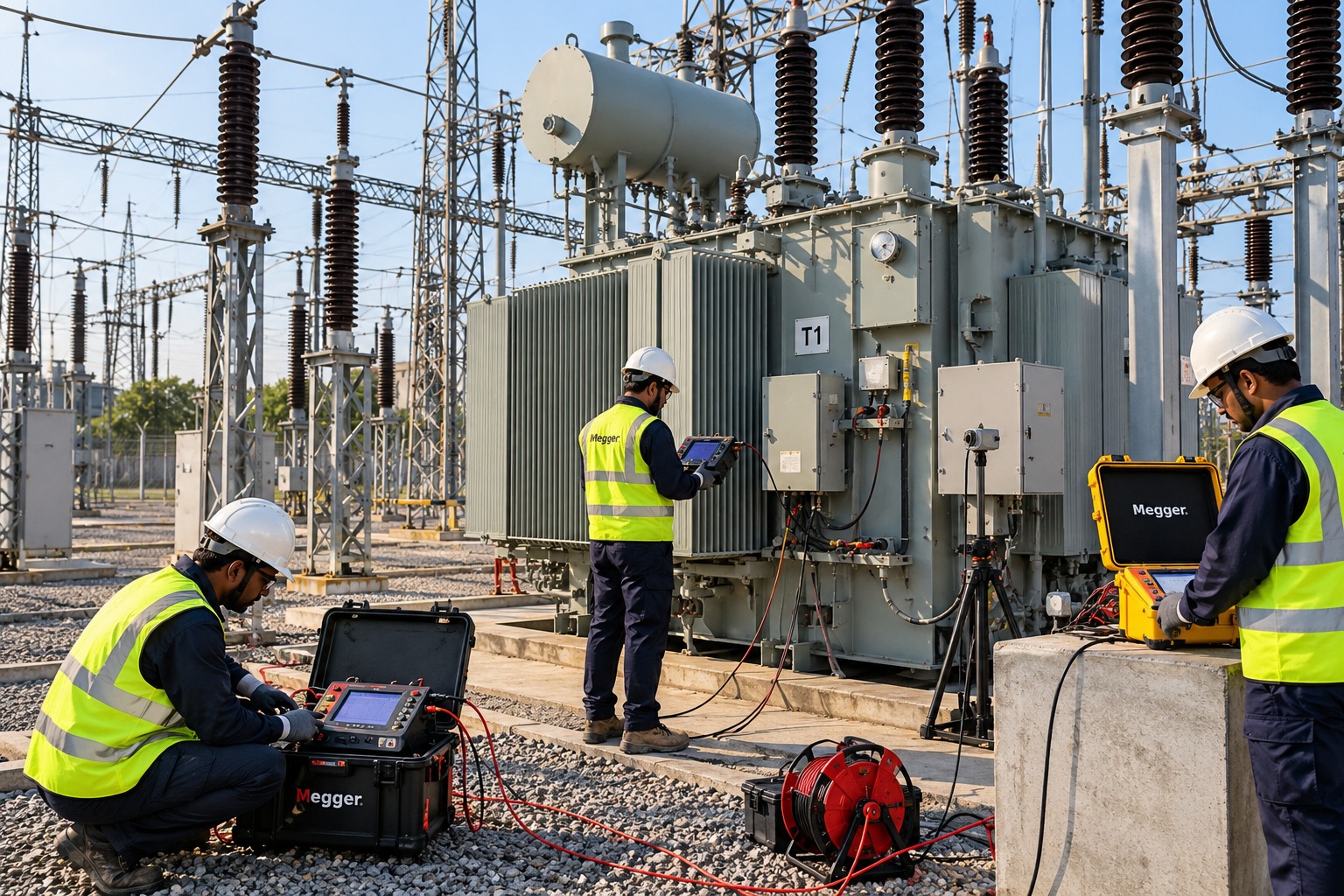 Substation Testing