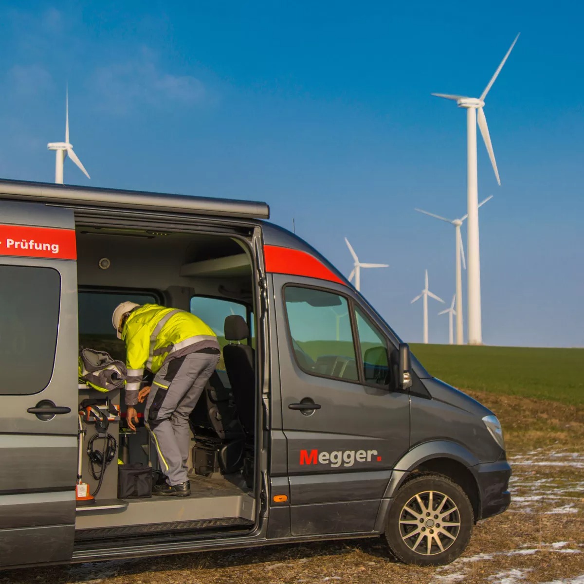Cable Test Van